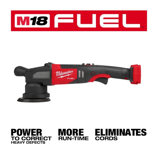 M18 FUEL 15mm Random Orbital Polisher (Tool Only)