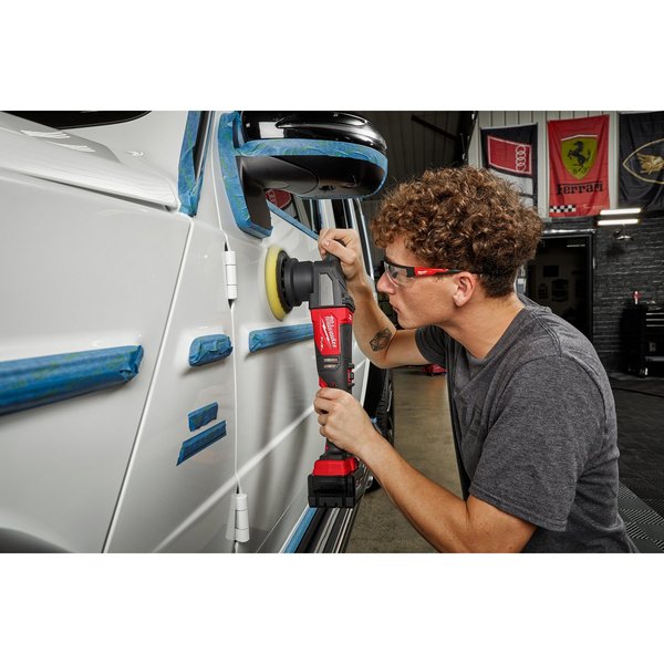 M18 FUEL 15mm Random Orbital Polisher (Tool Only)