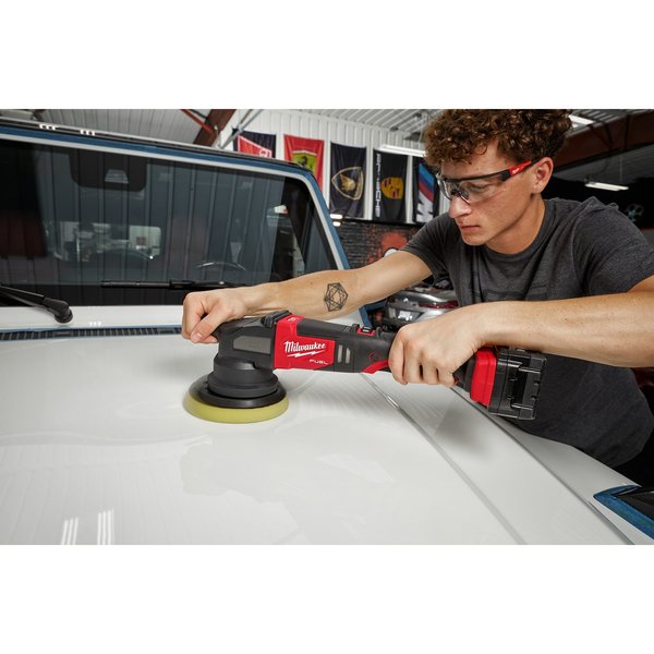 M18 FUEL 15mm Random Orbital Polisher (Tool Only)
