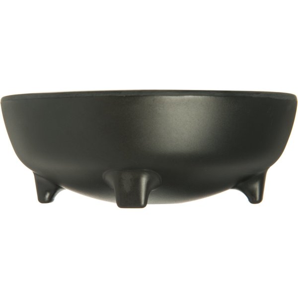 Mlmn Molcajete Ramekin, 8 oz., Blk, PK48