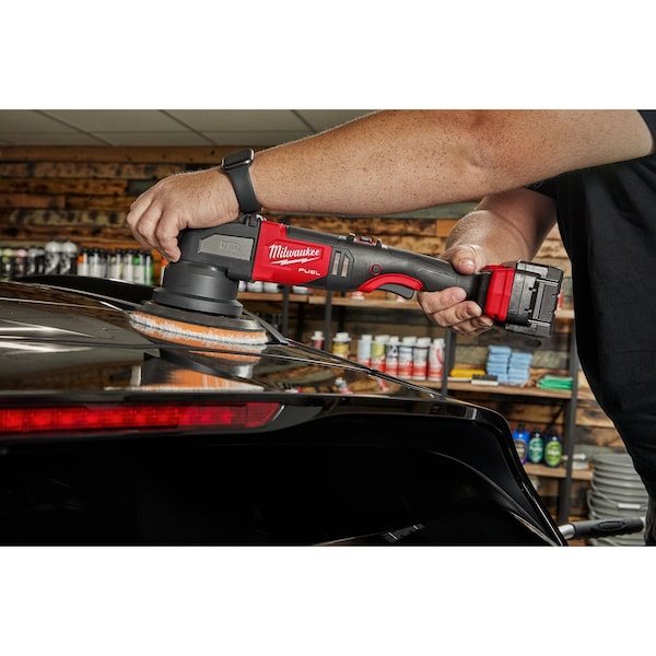 M18 FUEL 21mm Random Orbital Polisher (Tool Only)