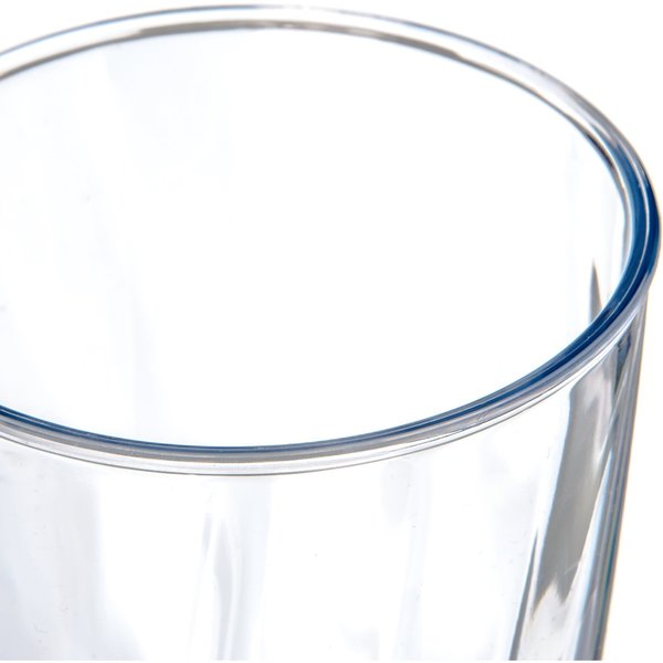 PC Swirl Tumbler, 16 oz., Clr, PK36