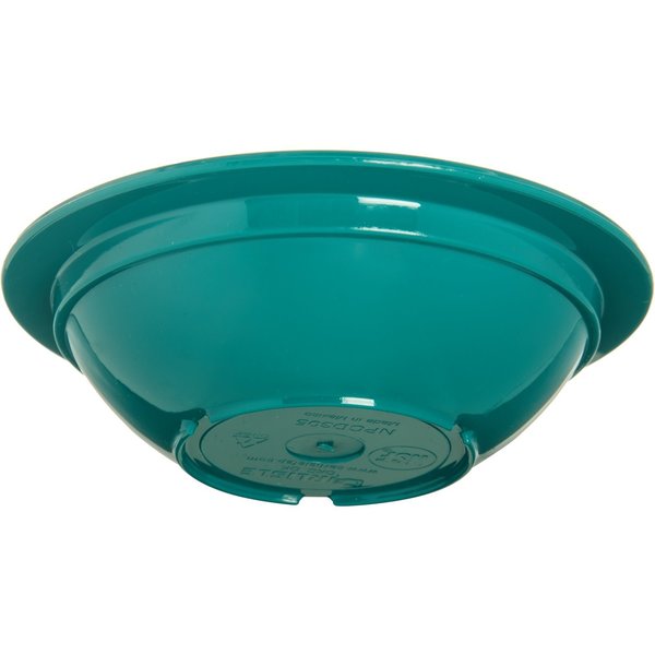 Polycarbon Rim Frt Bowl, 5 oz., Teal, PK48