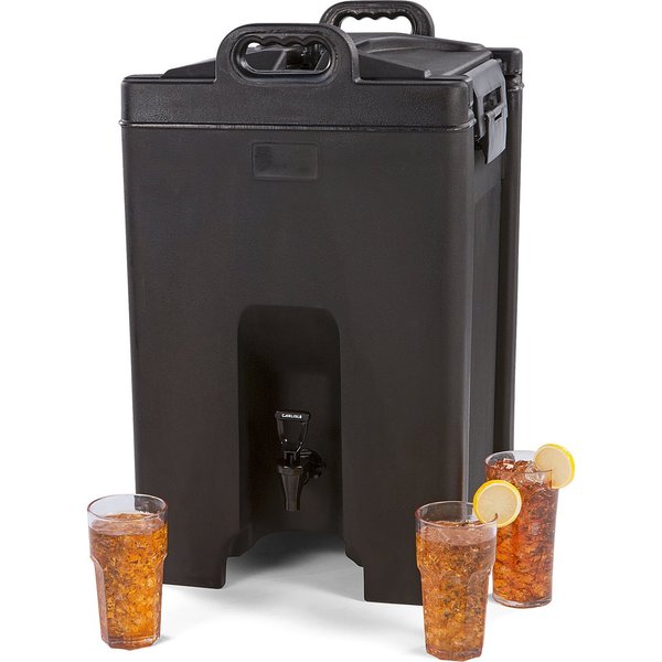 Cateraide, Beverage Server, 10 gal., Blk