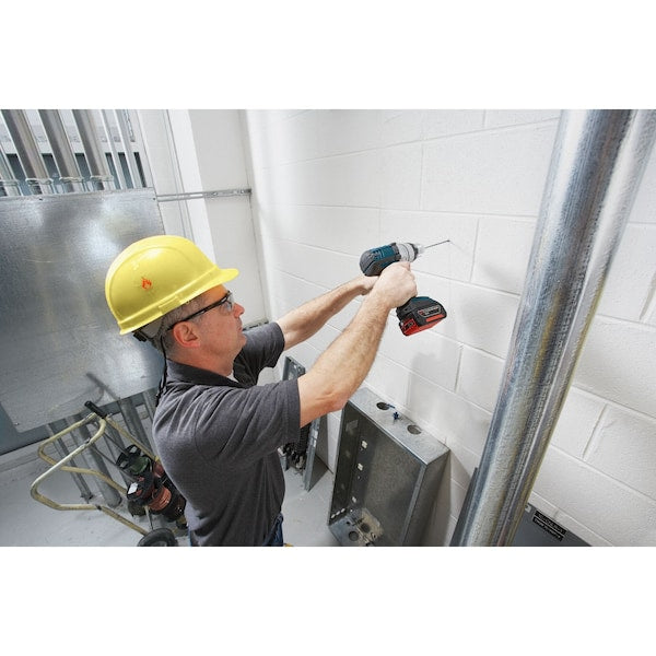 Hammer Masonry Drill, 1/4in, Carbide Tip