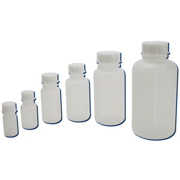 Graduated Wide Mouth PP Bottles, 50, PK 5