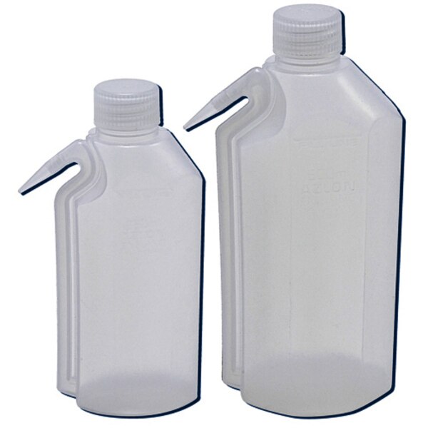 Integral Wash Bottle, Natural LDPE, PK5