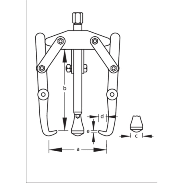 Pulling Leg, 260mm