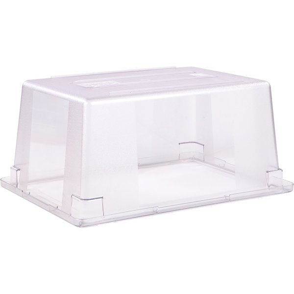 Storage Container, 16.6 gal., Clr, PK3