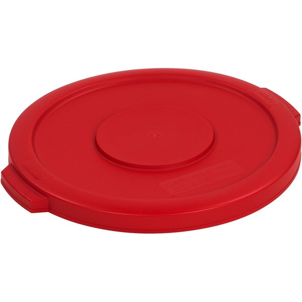 10 Gal Trash Can Lid, Red