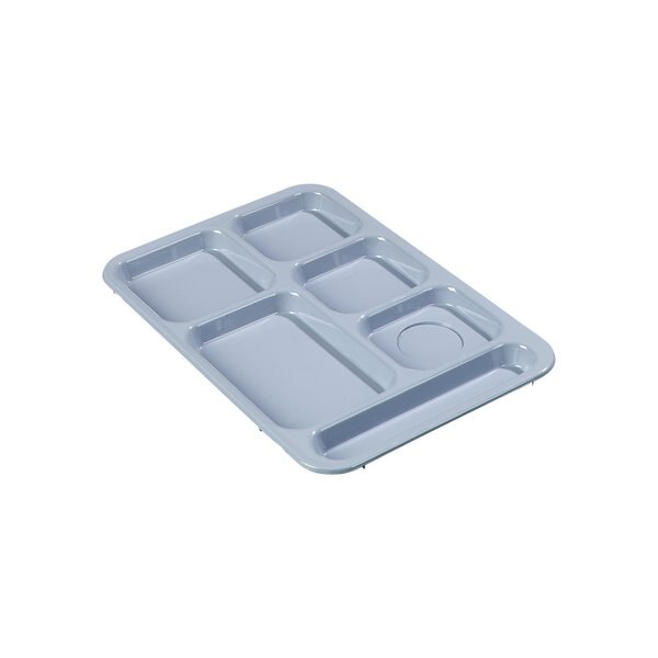 Right-Hand Compartment Tray, Blu, PK24