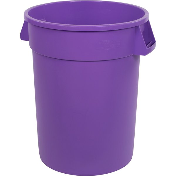 32 gal Round Trash Can, Purple