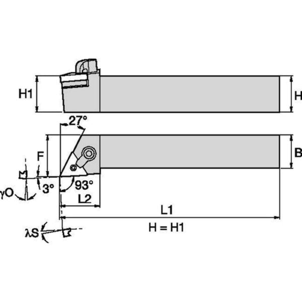 Indexable Toolholder, MTJN,