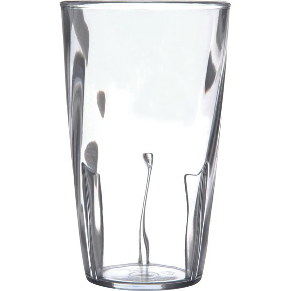 PC Swirl Tumbler, 8 oz., Clr, PK36