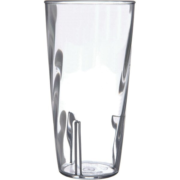 PC Swirl Tumbler, 22 oz., Clr, PK36