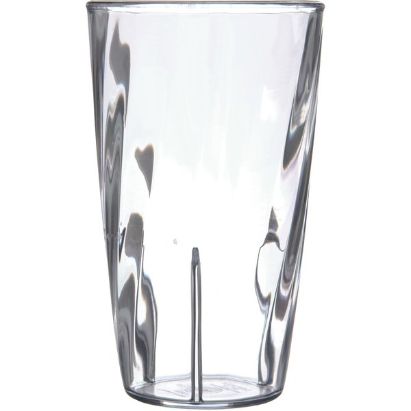 PC Swirl Tumbler, 12 oz., Clr, PK36