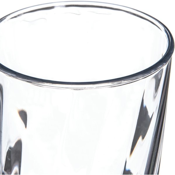 PC Swirl Tumbler, 12 oz., Clr, PK36