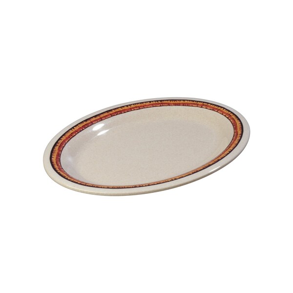 Mlmn Oval Platter Tray, 12x9.25