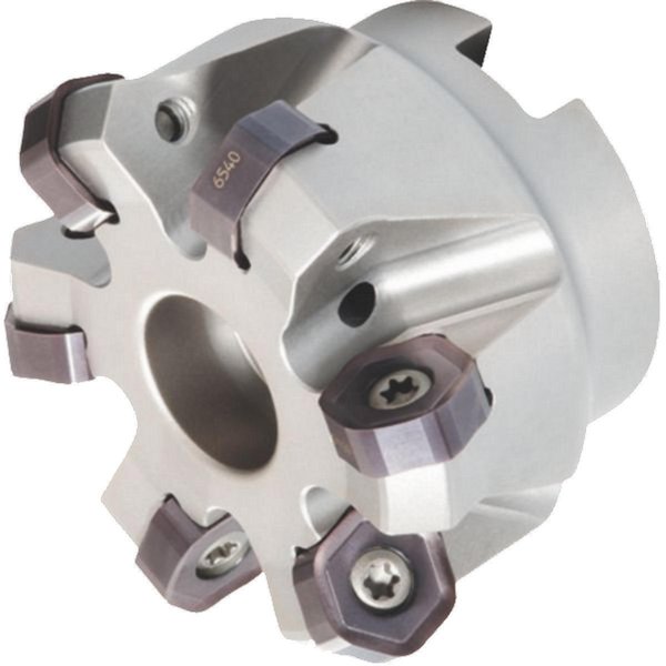 Indexable Chamfer Mill, M1200 Mini Series, High Speed Steel, 0.1360 in Depth of Cut
