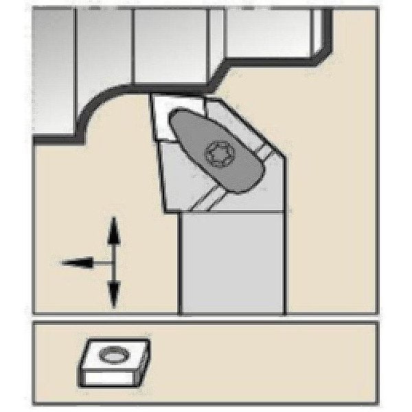 Indexable Toolholder, DCLN,