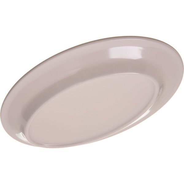 Mlmn Ovl PlatterTray, 9.25x6.25, Bone, PK24