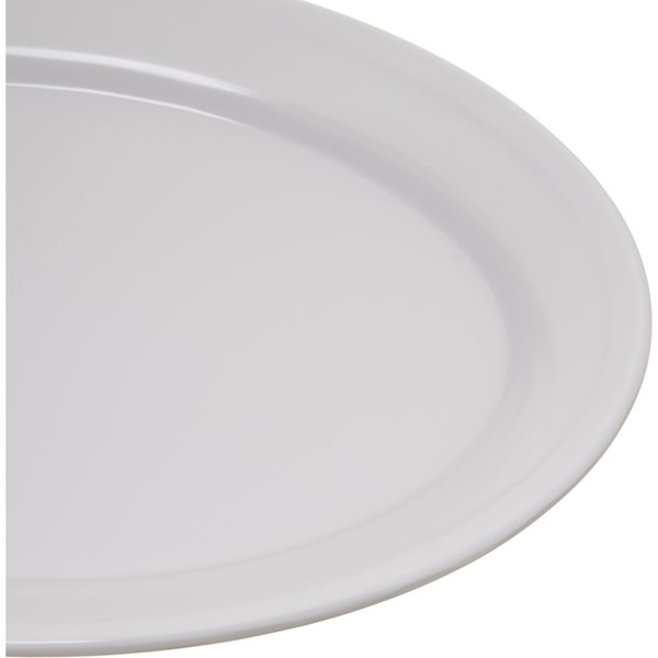 Mlmn Ovl Platter Tray, 12x8.5, Wht, PK24