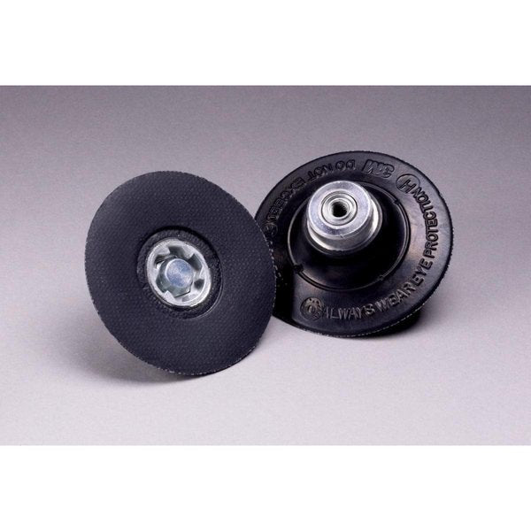 Roloc Disc Pad TP 14202, Hard 3 in 1/4-20 Internal, 5/pk