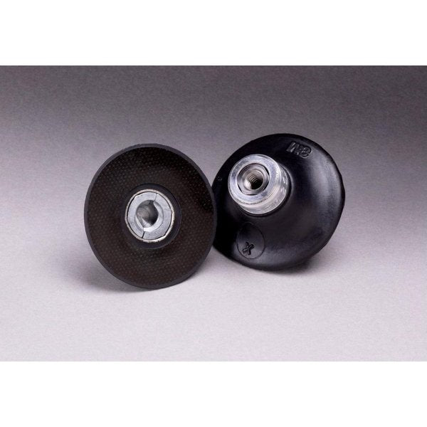 Roloc Disc Pad TR 45097, Extra Hard 2in 1/4-20internal, 5/pk