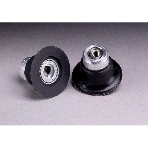 Roloc Disc Pad TR 45098, Soft 1-1/2 in 1/4-20 Internal, 5/pk