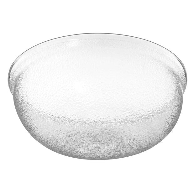 Pebbled Bowl Round, 15 qt., Clr, PK4