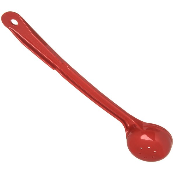 Perforated Long Handle, 2 oz., Red, PK12