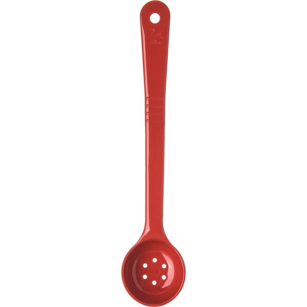 Perforated Long Handle, 2 oz., Red, PK12