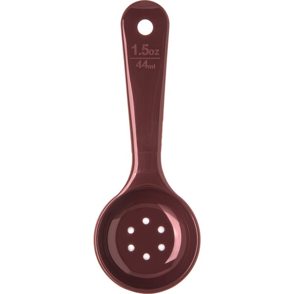 Perf Short Handle, 1.5 oz., Brown, PK12