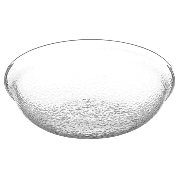 Pebbled Bowl Round, 2 qt., Clr, PK4