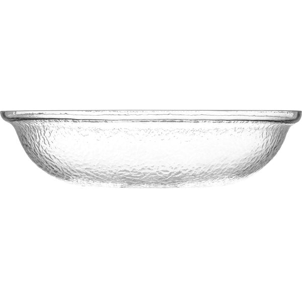 Pebbled Bowl Round, 2 qt., Clr, PK4