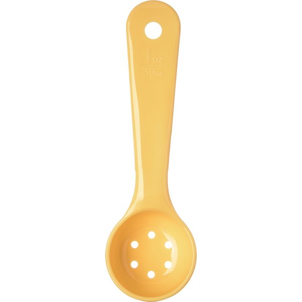 Perforated Short Handle, 1 oz., Yl, PK12