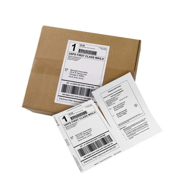 Shipping Labels/Paper Receipt, 5-1, PK100