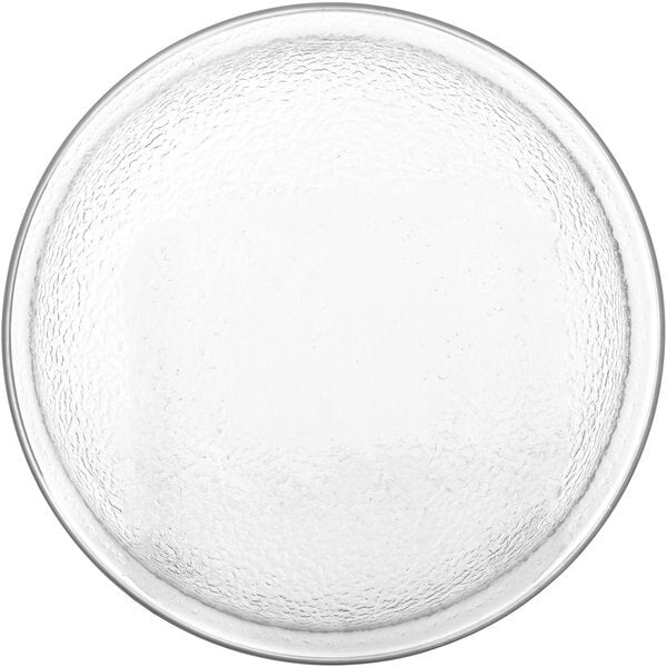 Pebbled Bowl Round, 4 qt., Clr, PK4