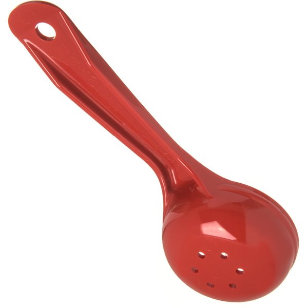 Perforated Short Handle, 2 oz., Red, PK12