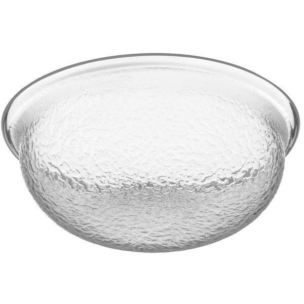 Pebbled Bowl Round, 1.4 qt., Clr, PK4