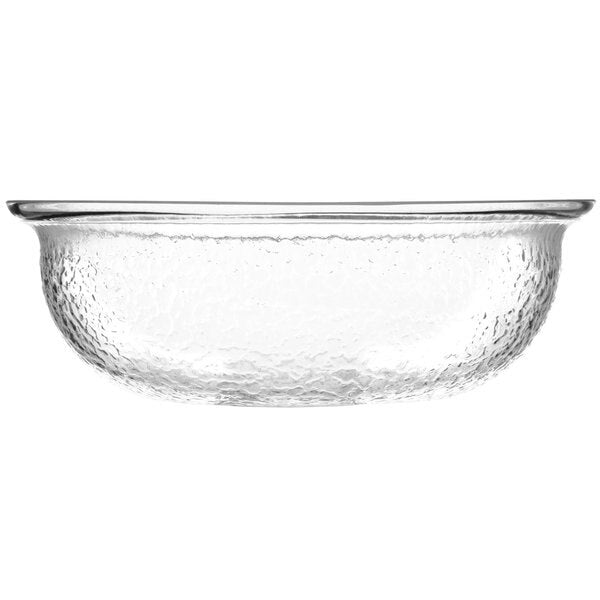 Pebbled Bowl Round, 1.4 qt., Clr, PK4