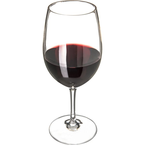 Red Wine, 20 oz., Clr, PK24