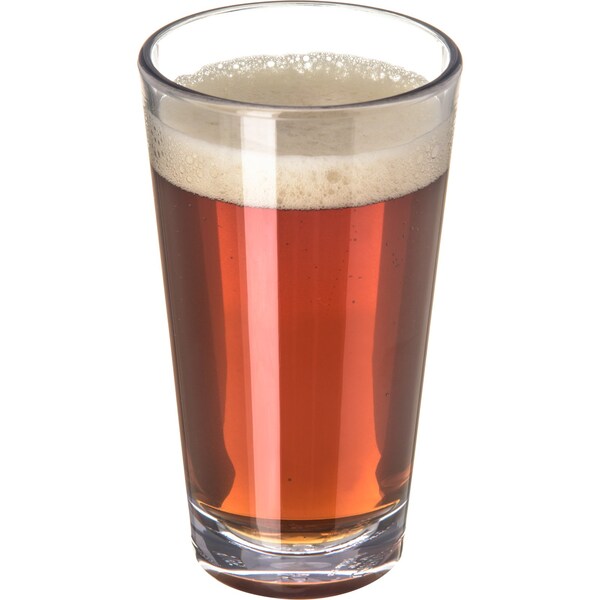 Pint/Mixing, 16 oz., Clr, PK24