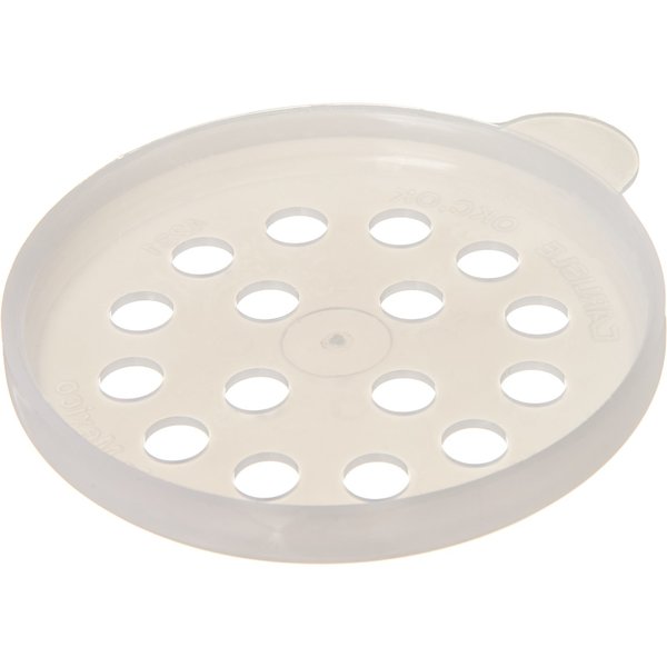 Parsley Dredge Lid, Translucent, PK12