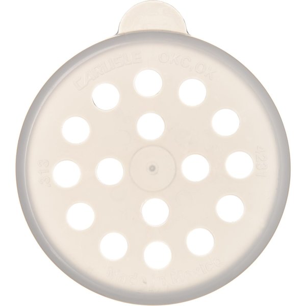 Parsley Dredge Lid, Translucent, PK12