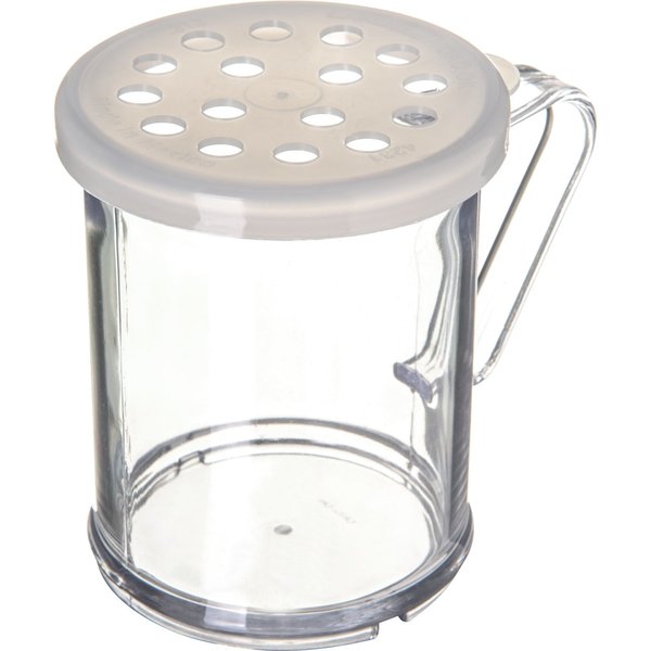 Parsley Dredge Lid, Translucent, PK12