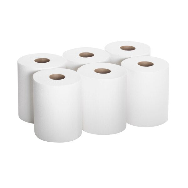 Soffpull Center Pull Paper Towels, 1, 320, 186 ft, White, 6 PK