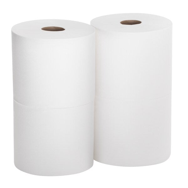 Soffpull Center Pull Paper Towels, 1, 560, 700 ft, White, 4 PK