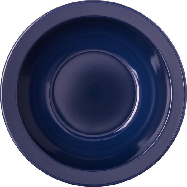 Polycarbon Rim Frt Bowl, 5 oz., Blu, PK48