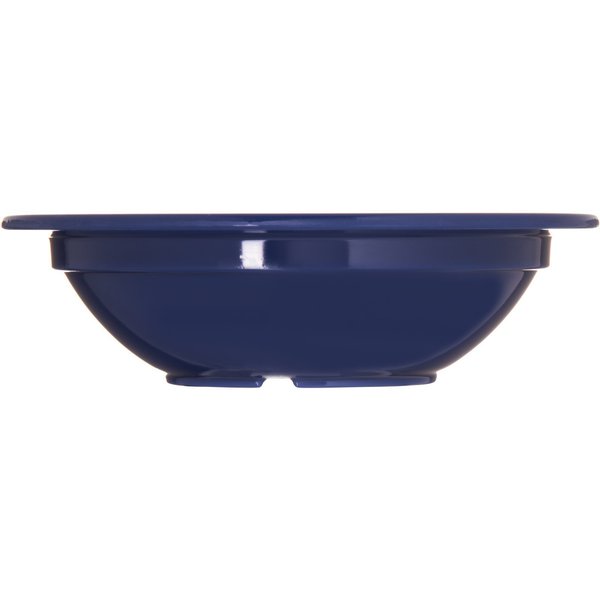 Polycarbon Rim Frt Bowl, 5 oz., Blu, PK48